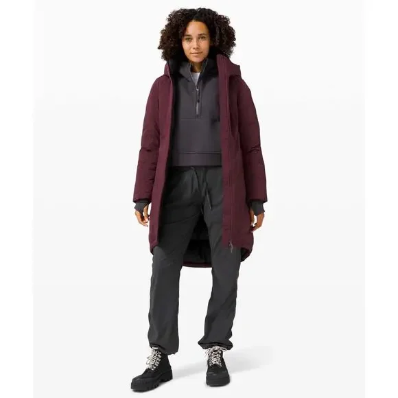 Lululemon Snow Warrior Parka Cassis - Picture 4 of 15
